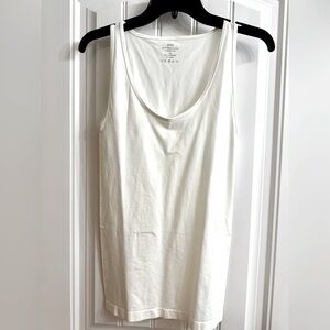 Zenana Smoothing/Slimming Scoop Neck Tank Top - L/XL